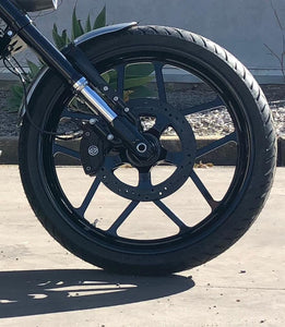 Vrod 23" Front Wheel Fender Extensions