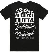 Load image into Gallery viewer, HarleyPorn Straight Outta Lockdown T-Shirt