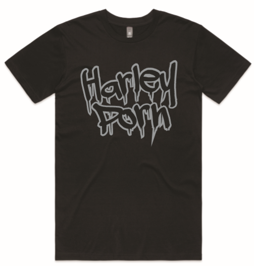 HarleyPorn Graffiti Tee