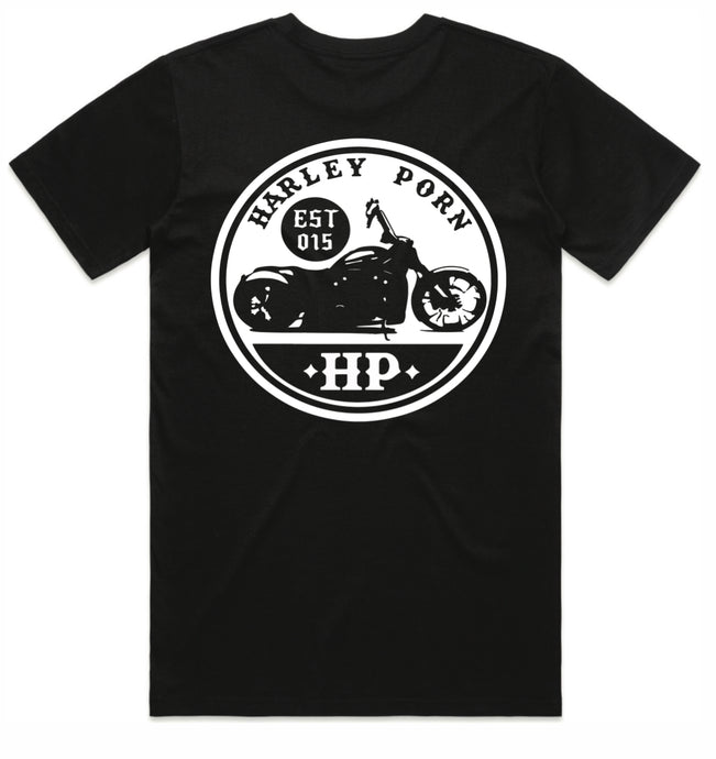HarleyPorn OG Logo in Teal