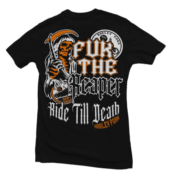 HarleyPorn Fuk the Reaper T-shirt