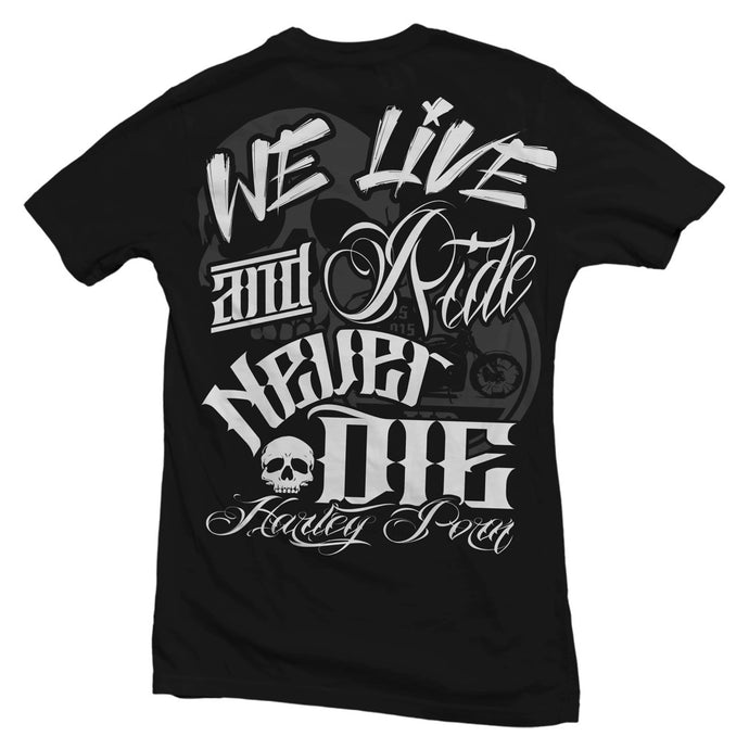 HarleyPorn Never Die T-Shirt