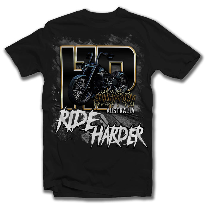 HarleyPorn Ride Harder T-Shirt