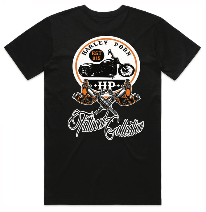 HarleyPorn Tattoo Collection T-shirt